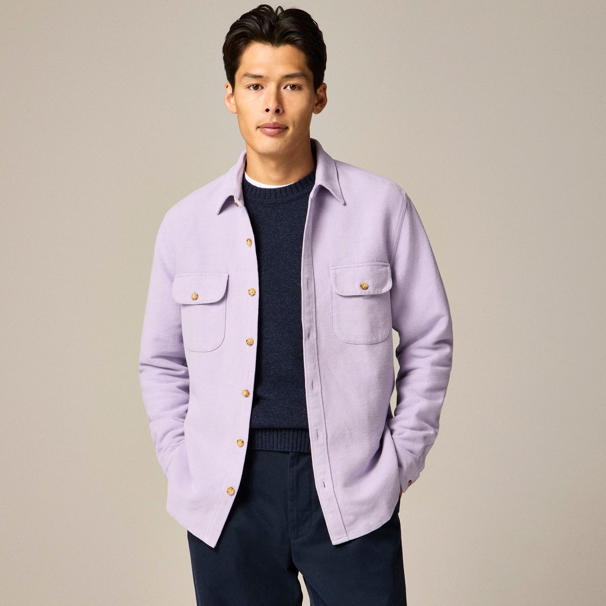 Heavyweight chamois workshirt Product Image