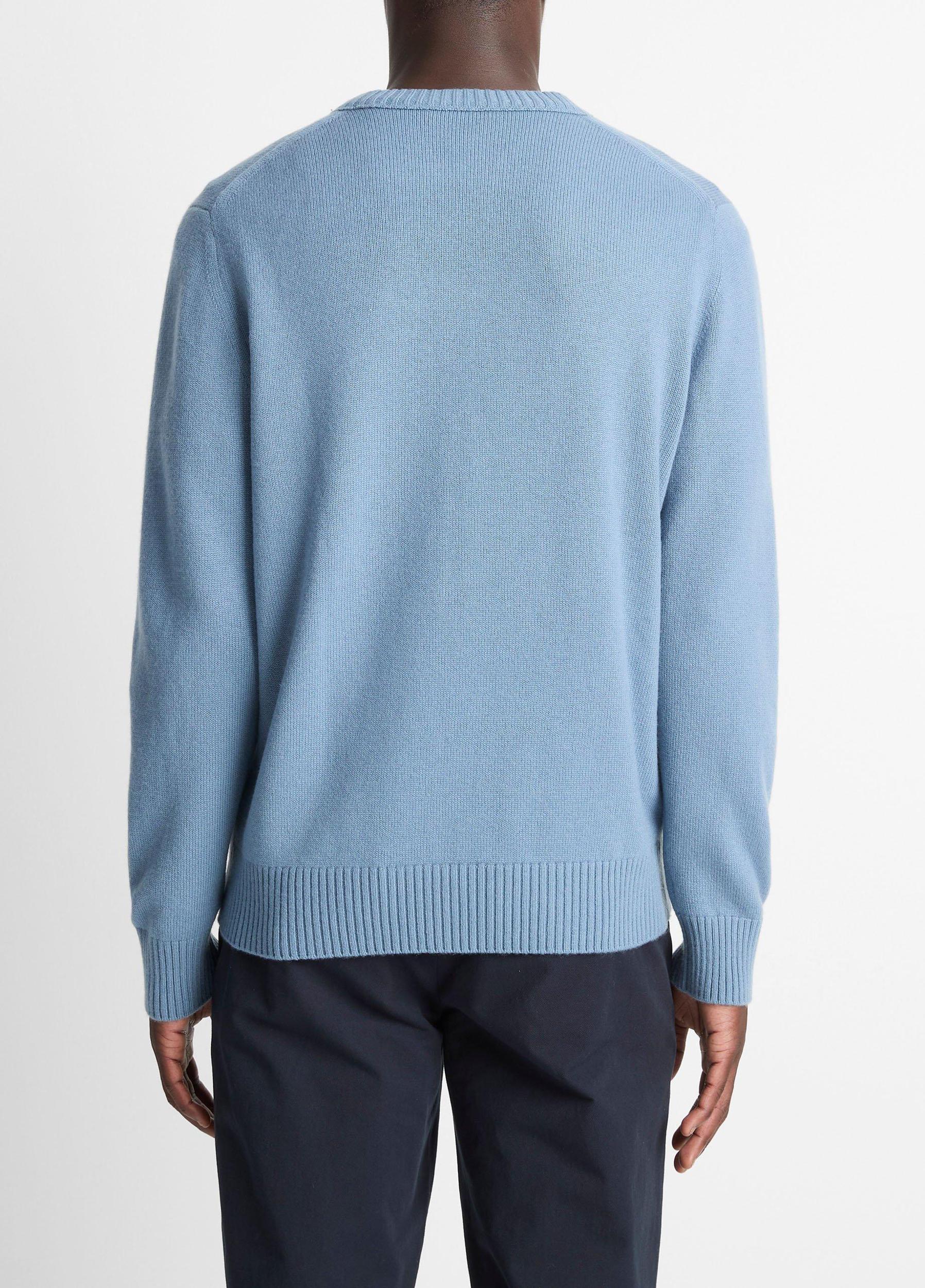 Wool-Cashmere Crew Neck Sweater Product Image