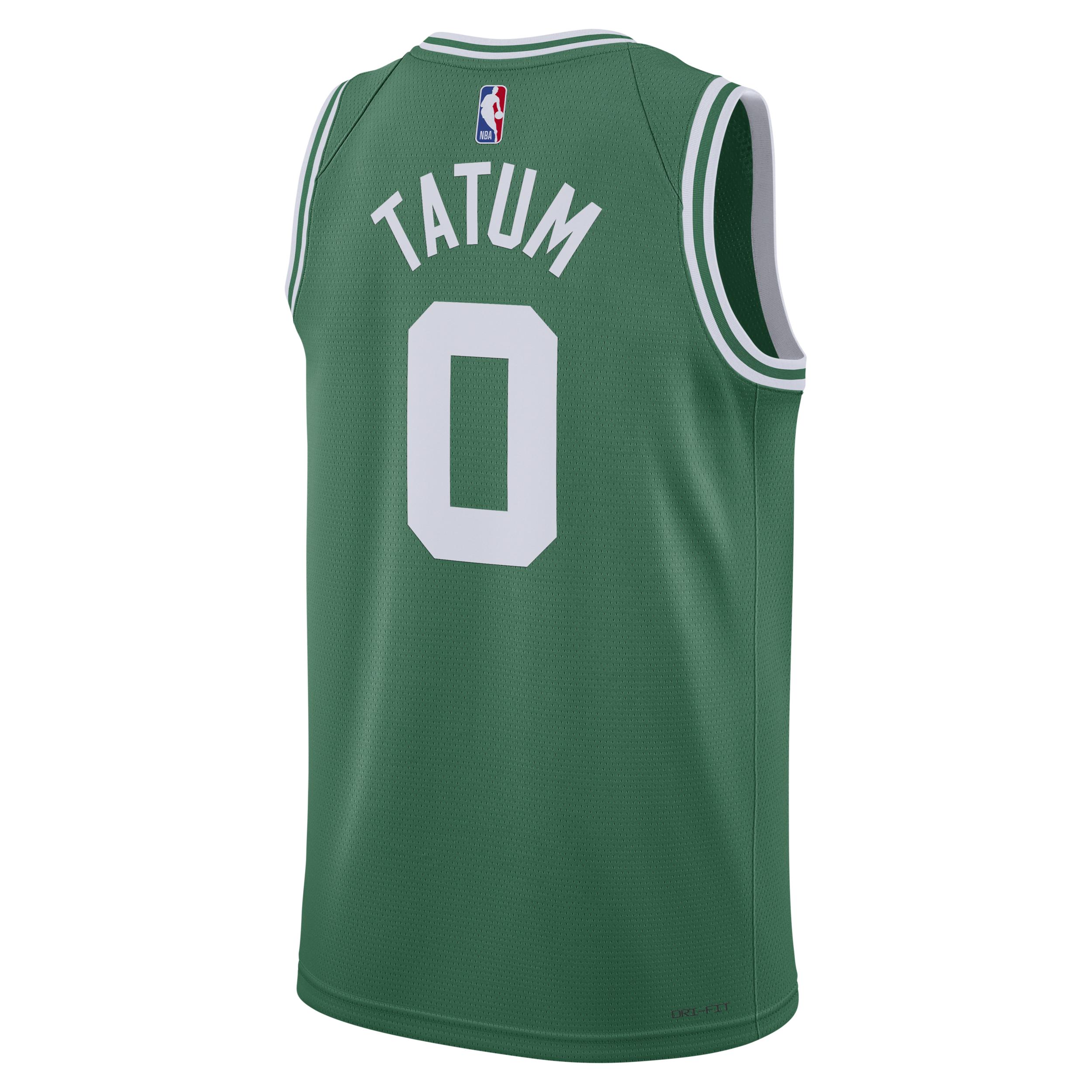 Mens Boston Celtics Statement Edition Jordan Dri-FIT NBA Swingman Jersey | DO9519-012 Product Image