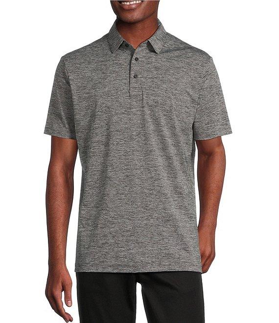 Cremieux Blue Label Performance Stretch Solid Short Sleeve Golf Polo Shirt Product Image