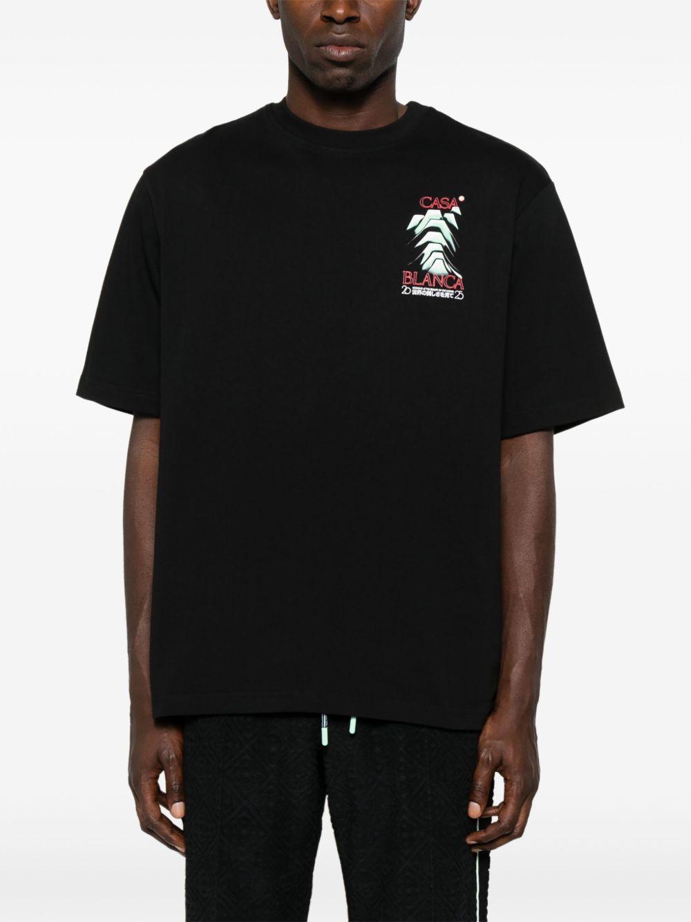 Frosty Mountain T-shirt Product Image