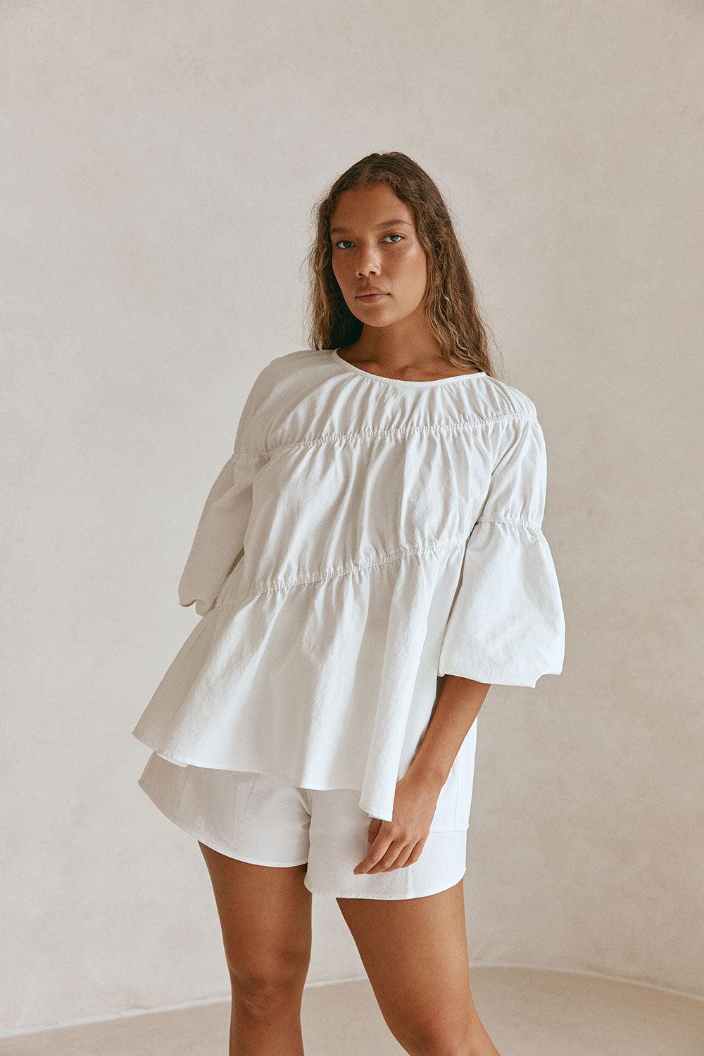 Akel Shorts - White Product Image