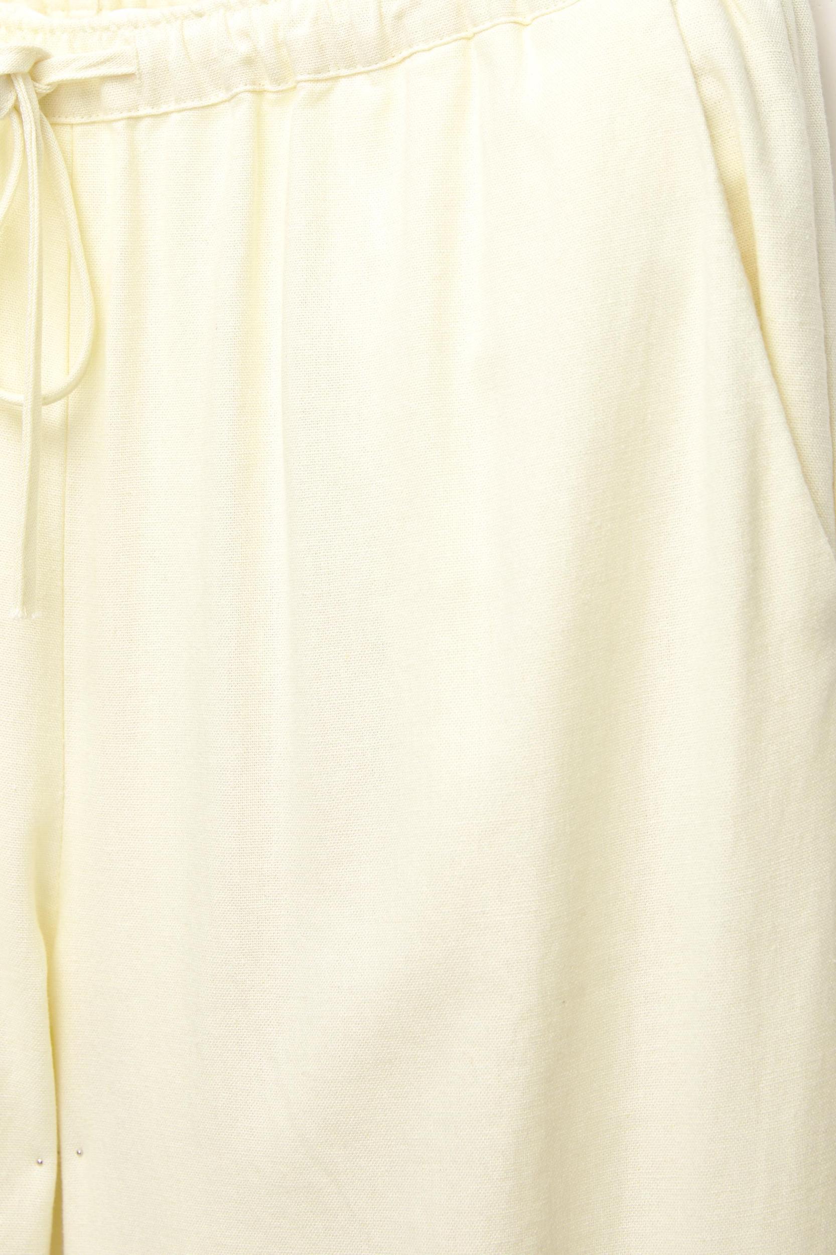 Linen blend sweatpants Product Image