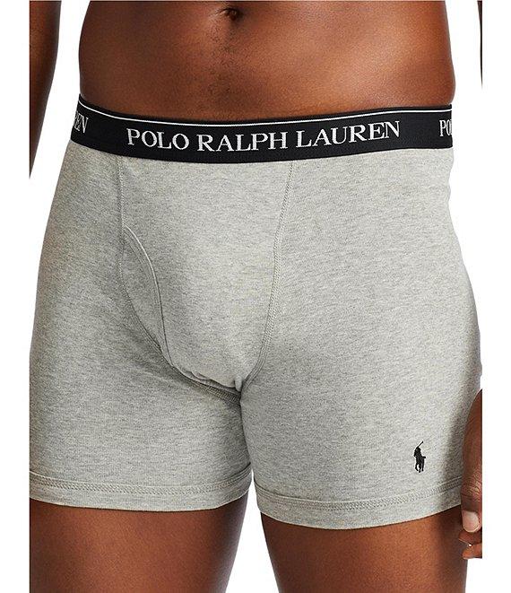 Polo Ralph Lauren Big & Tall Classic Fit Cotton Boxer Briefs 3-Pack Product Image