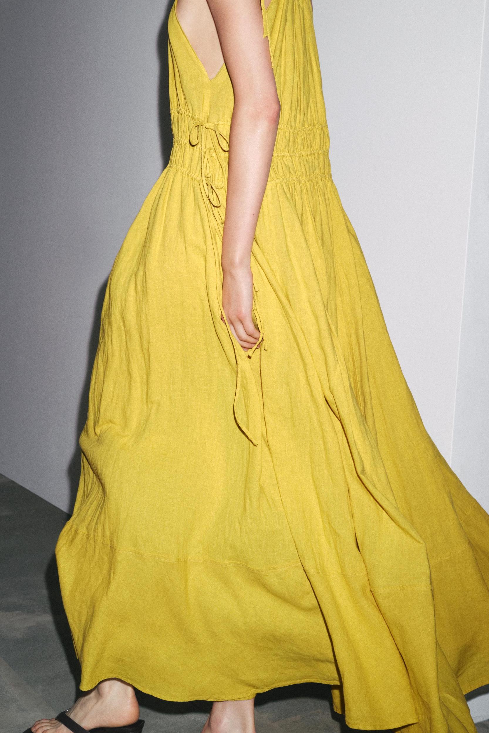 ZW COLLECTION LINEN DRESS Product Image