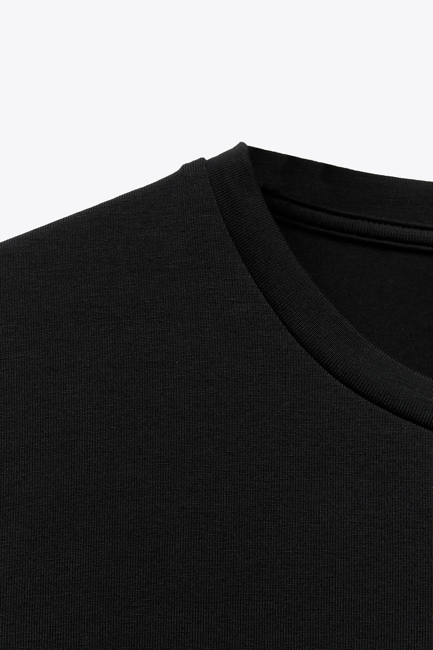 CROPPED STRETCH T-SHIRT Product Image