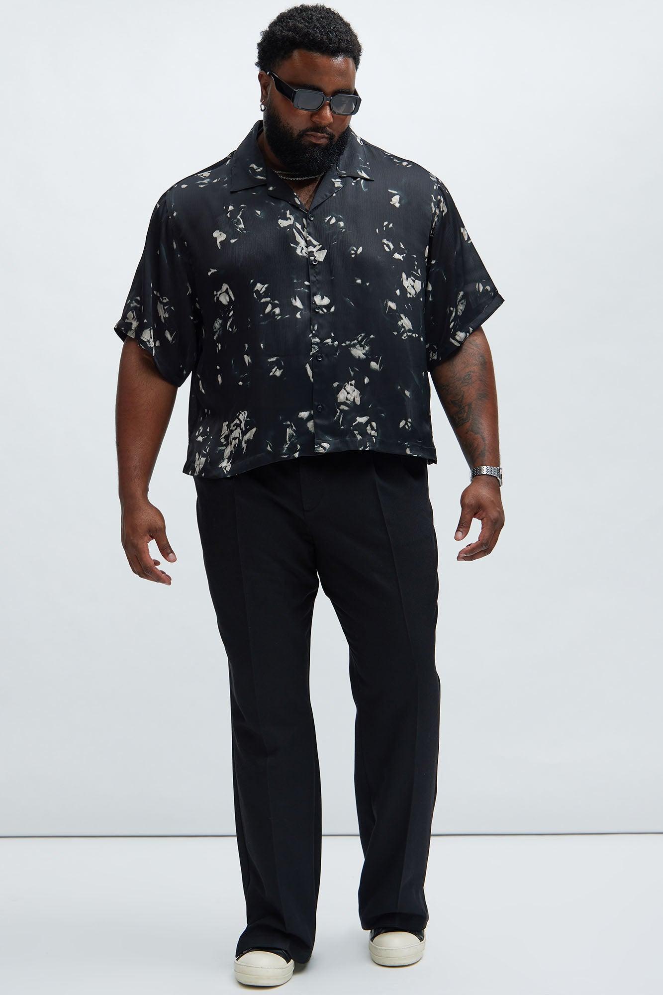 Current Blend Shirt - Black/Grey Product Image