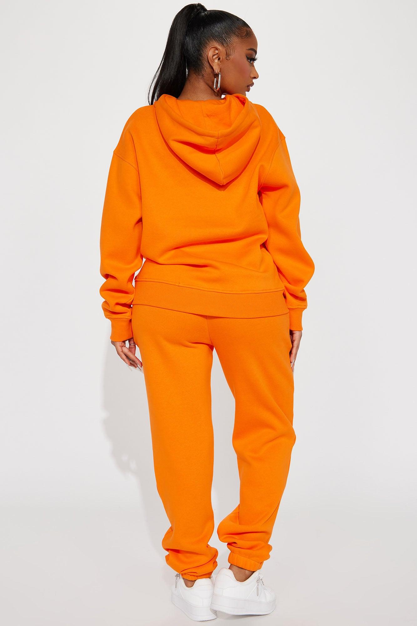 Leisure Day Jogger Set - Orange Product Image