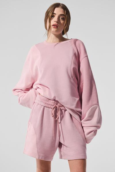 Alo Yoga | Make Waves Crewneck Neck Pullover Top Size: XL WOMEN/L MEN Product Image