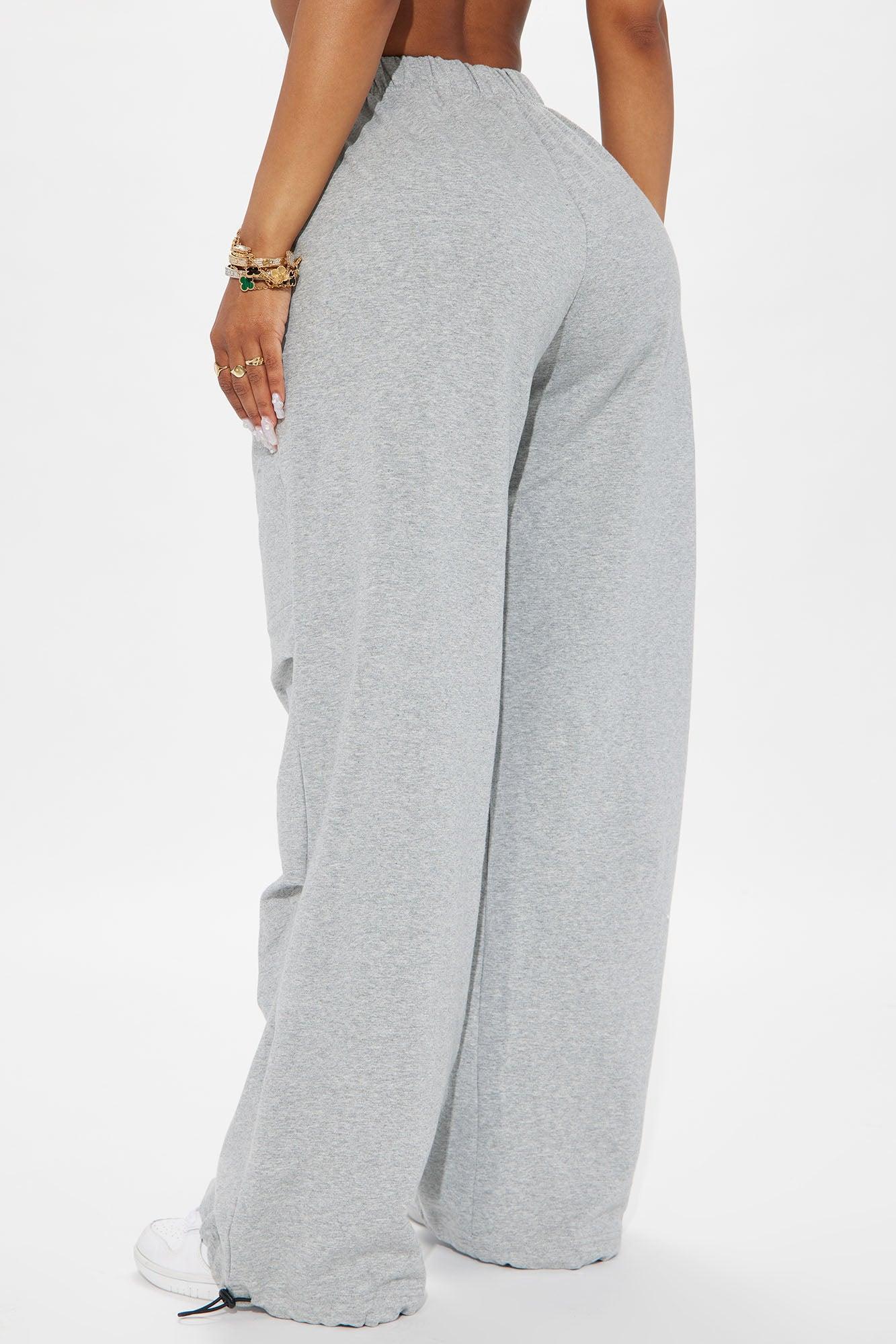 Luna Lounge Jogger - Heather Grey Product Image