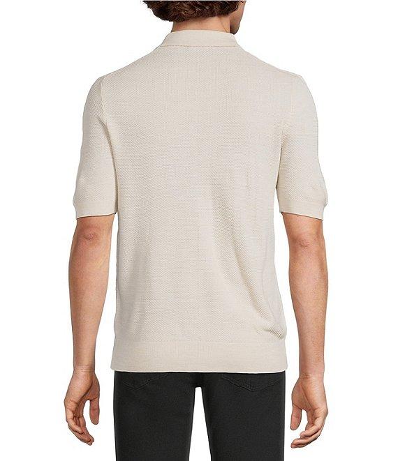 Murano Short Sleeve Coatfront Shirt Product Image