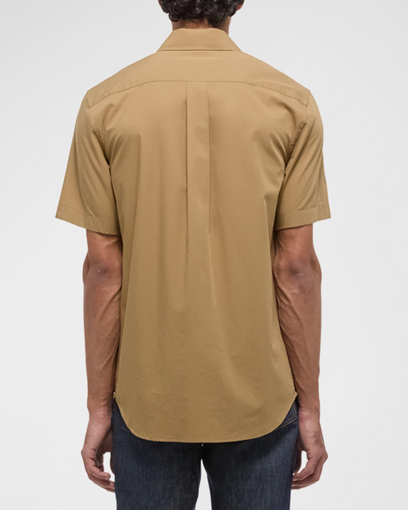 Men's Classic Solid Sport Shirt Product Image
