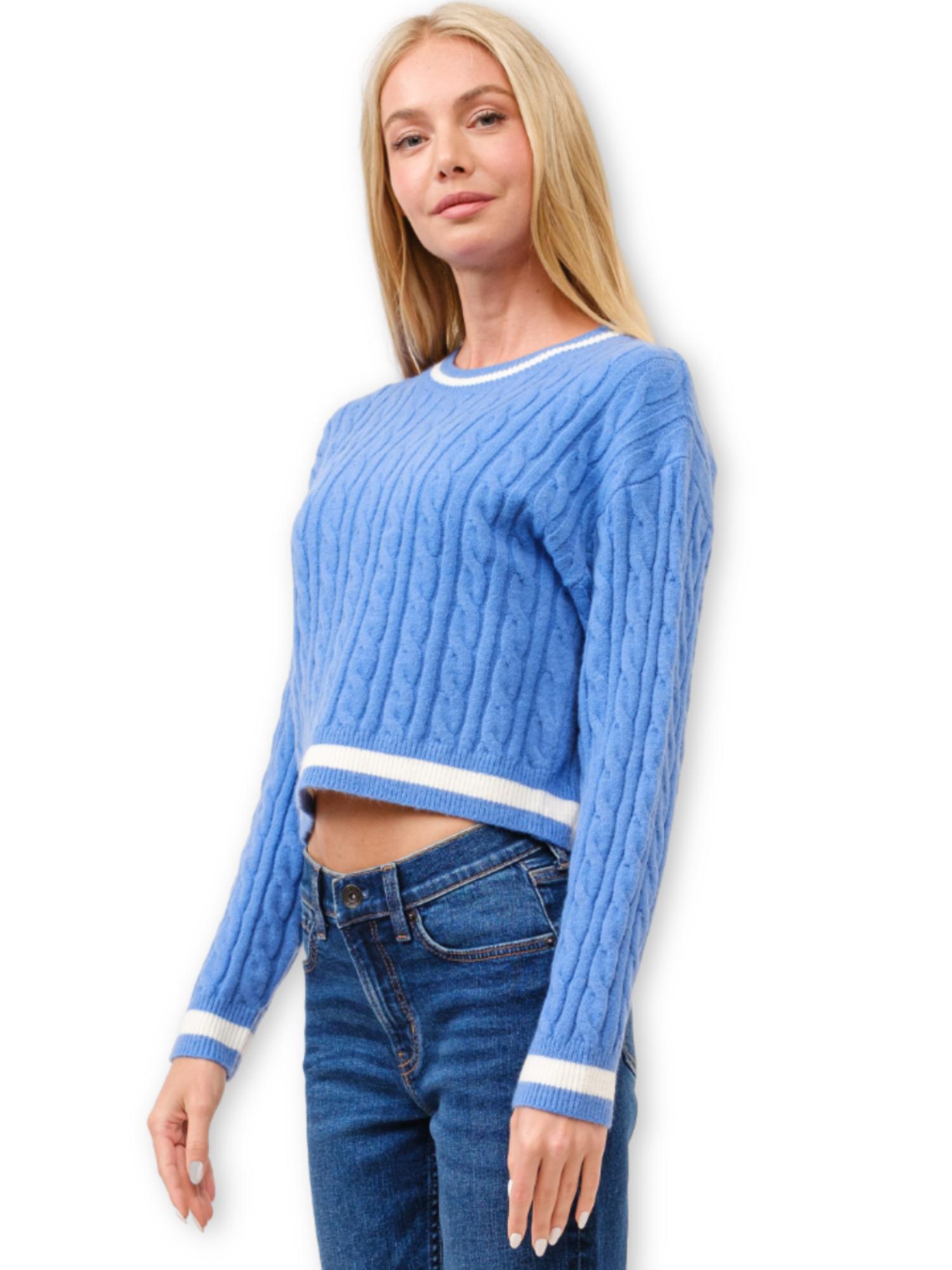 Cielo Cozy Crop Product Image