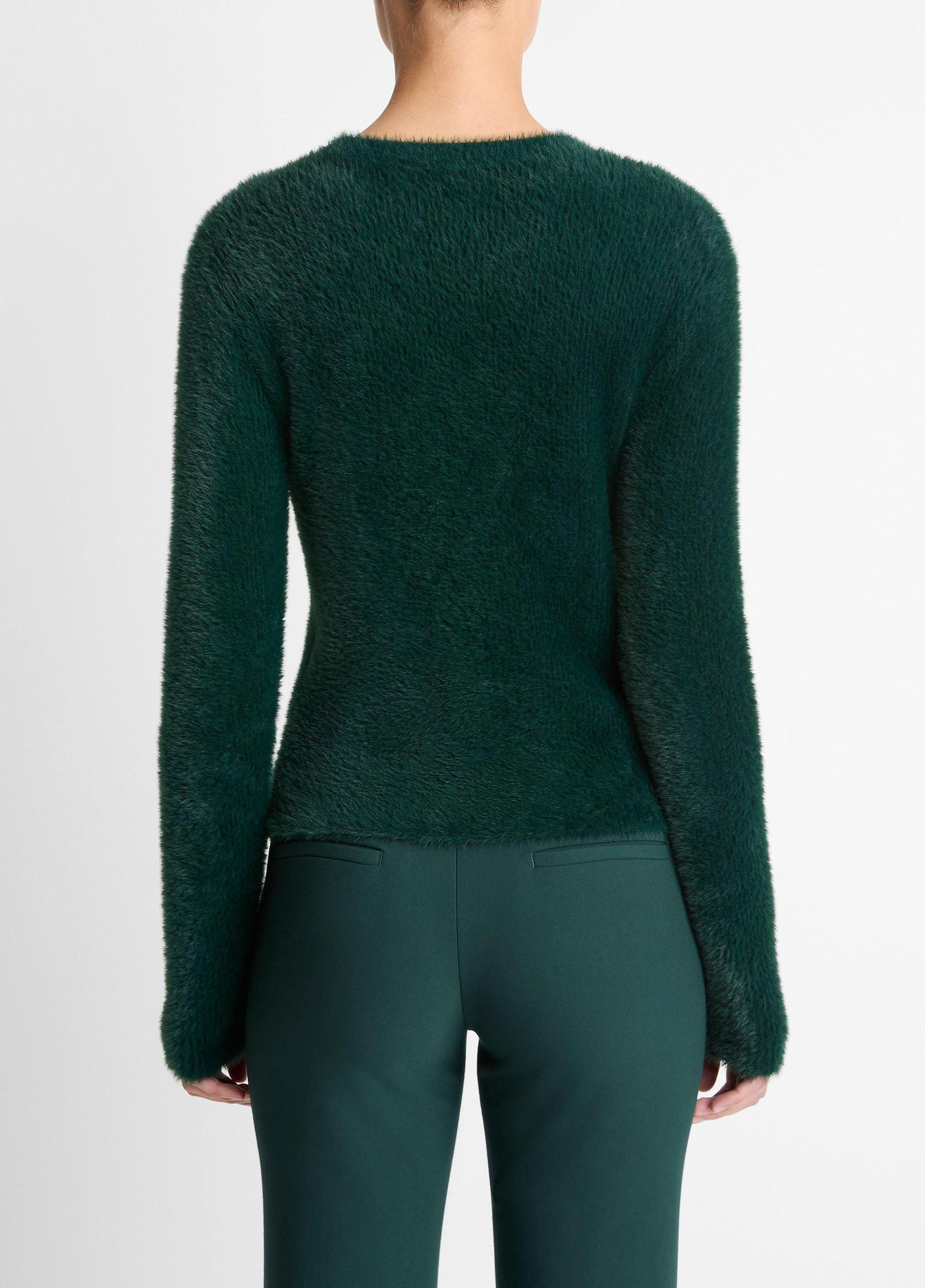 Eyelash Crew Neck Sweater Product Image