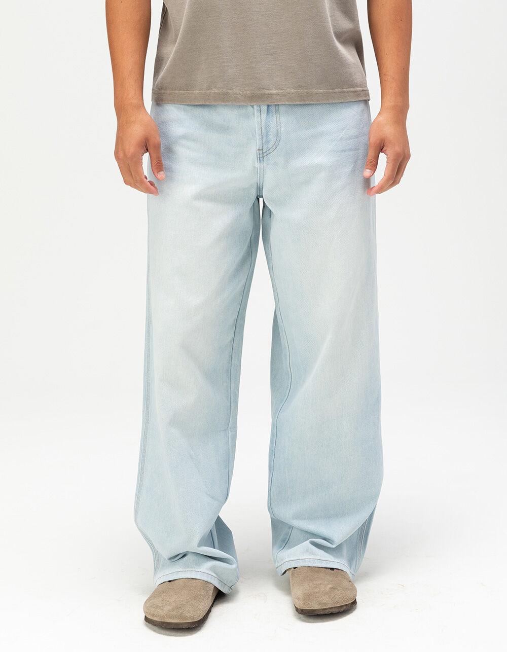 RSQ Mens Extra Baggy Jeans - LT STONE Product Image
