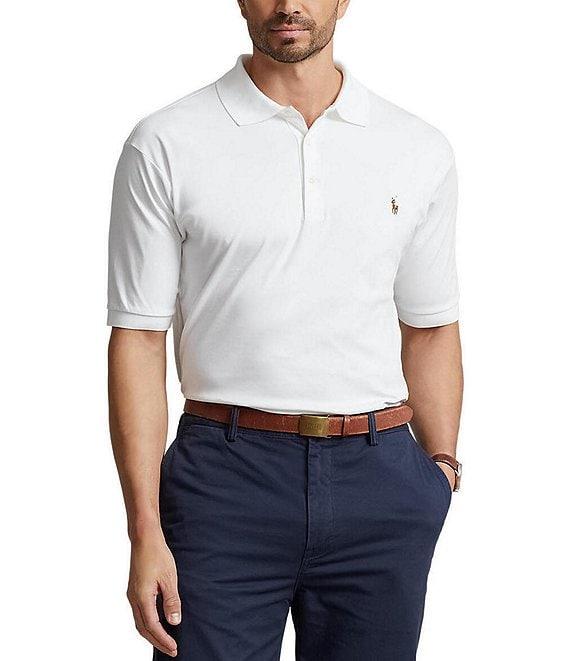 Polo Ralph Lauren Classic Fit Multicolored Pony Soft Cotton Polo Shirt Product Image