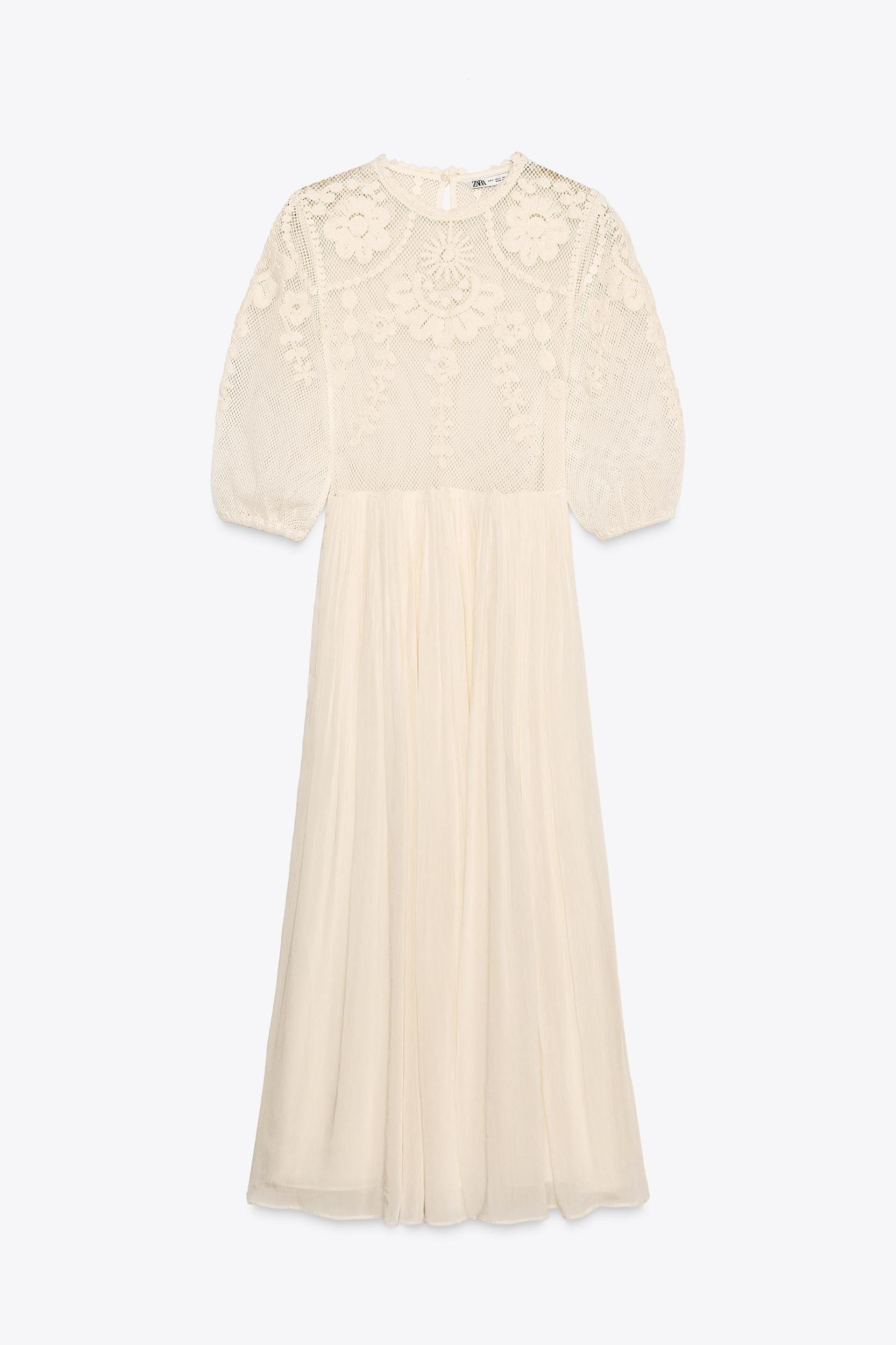 ZW COLLECTION EMBROIDERED DRESS Product Image