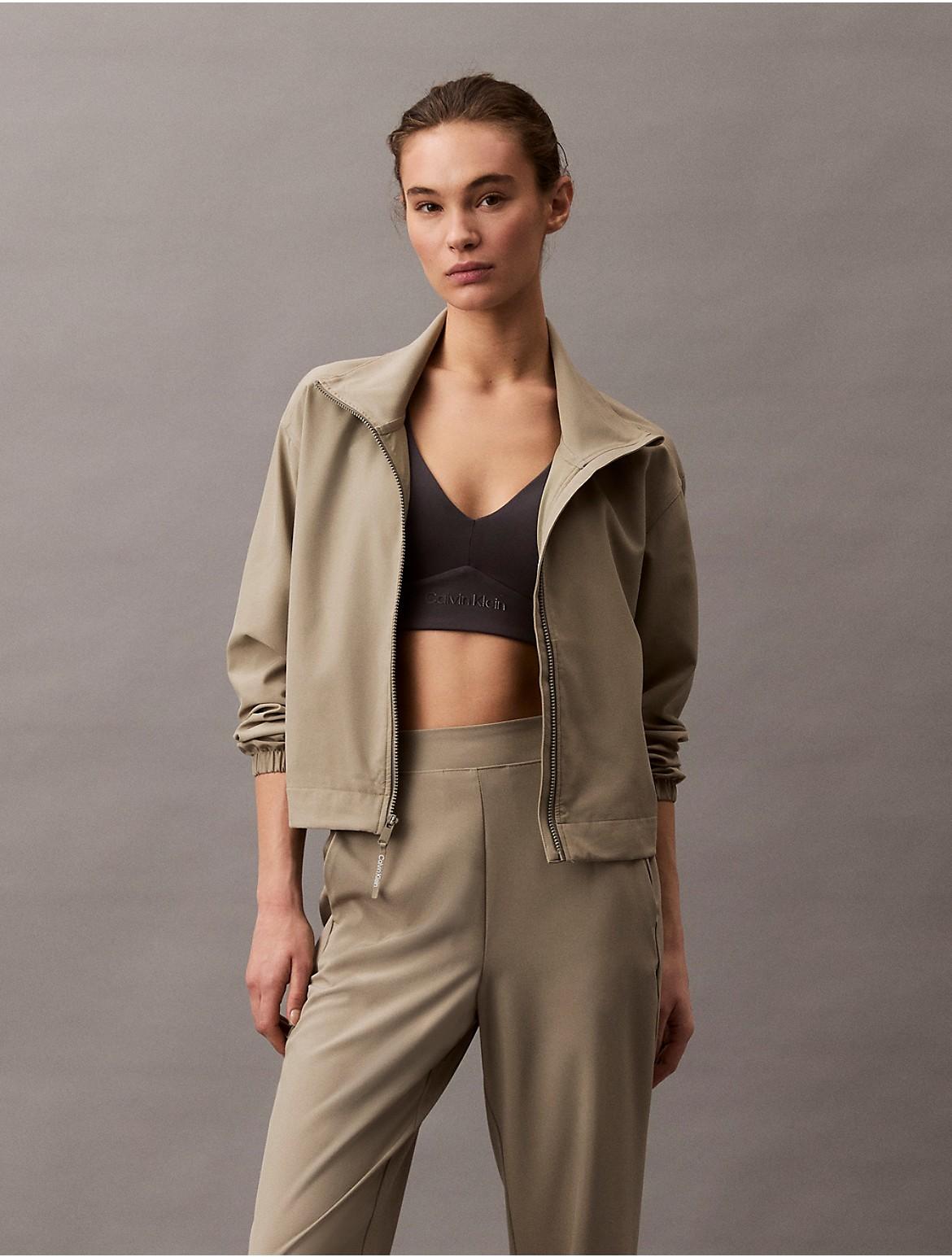 Calvin Klein Womens Modern Sport Windbreaker Jacket Product Image
