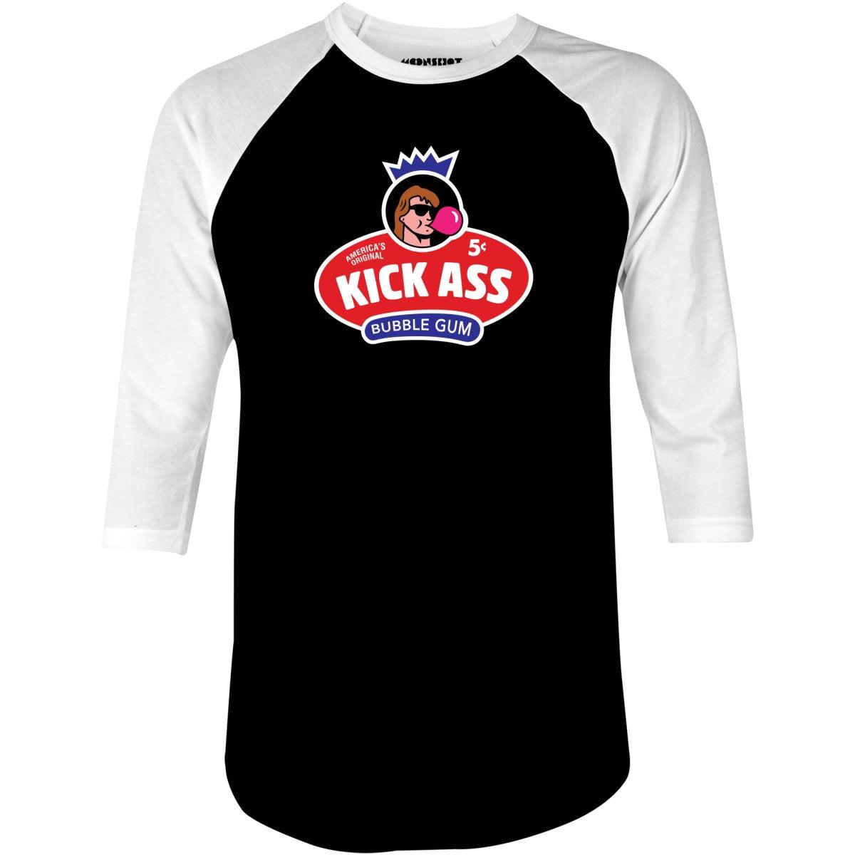 Uncle Rico - Over Them Mountains - 3/4 Sleeve Raglan T-Shirt Product Image