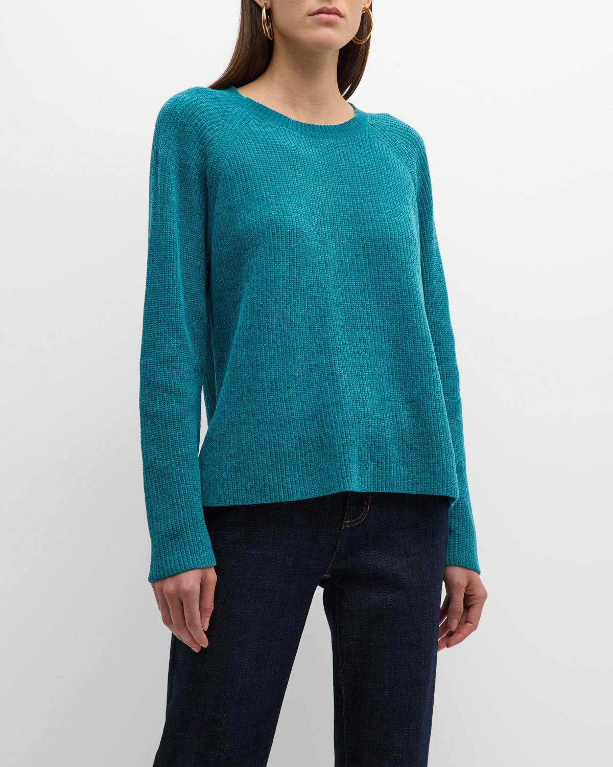 Sweater Designer By Eileen Fisher In Orange, Size:S