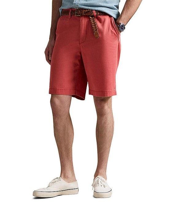 Polo Ralph Lauren Relaxed Fit Twill 10#double; Inseam Surplus Shorts Product Image