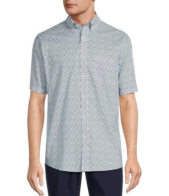 Gold Label Roundtree & Yorke Full Fit Non-Iron Short Sleeve Sport Shirt Product Image