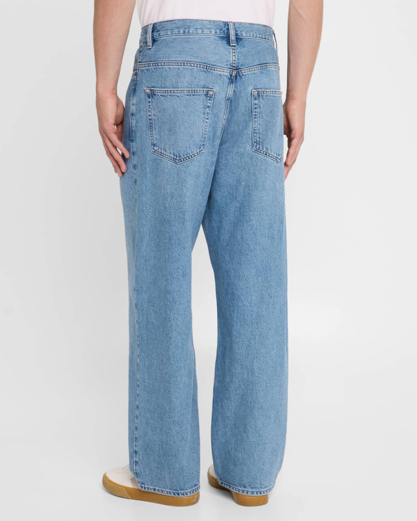 Men's Baggy Rigid Denim Jeans Product Image