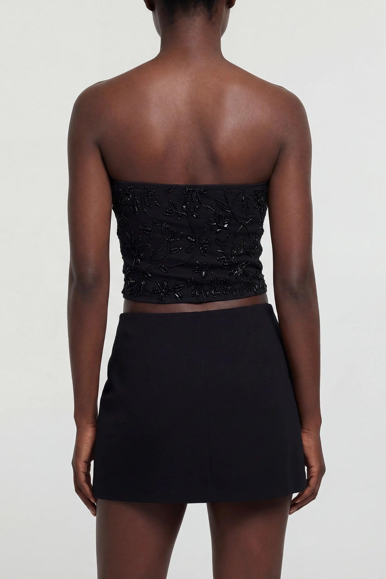 Beaded Tube Top Female Product Image