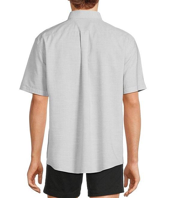Gold Label Roundtree & Yorke Non-Iron Short Sleeve Solid Sport Shirt Product Image