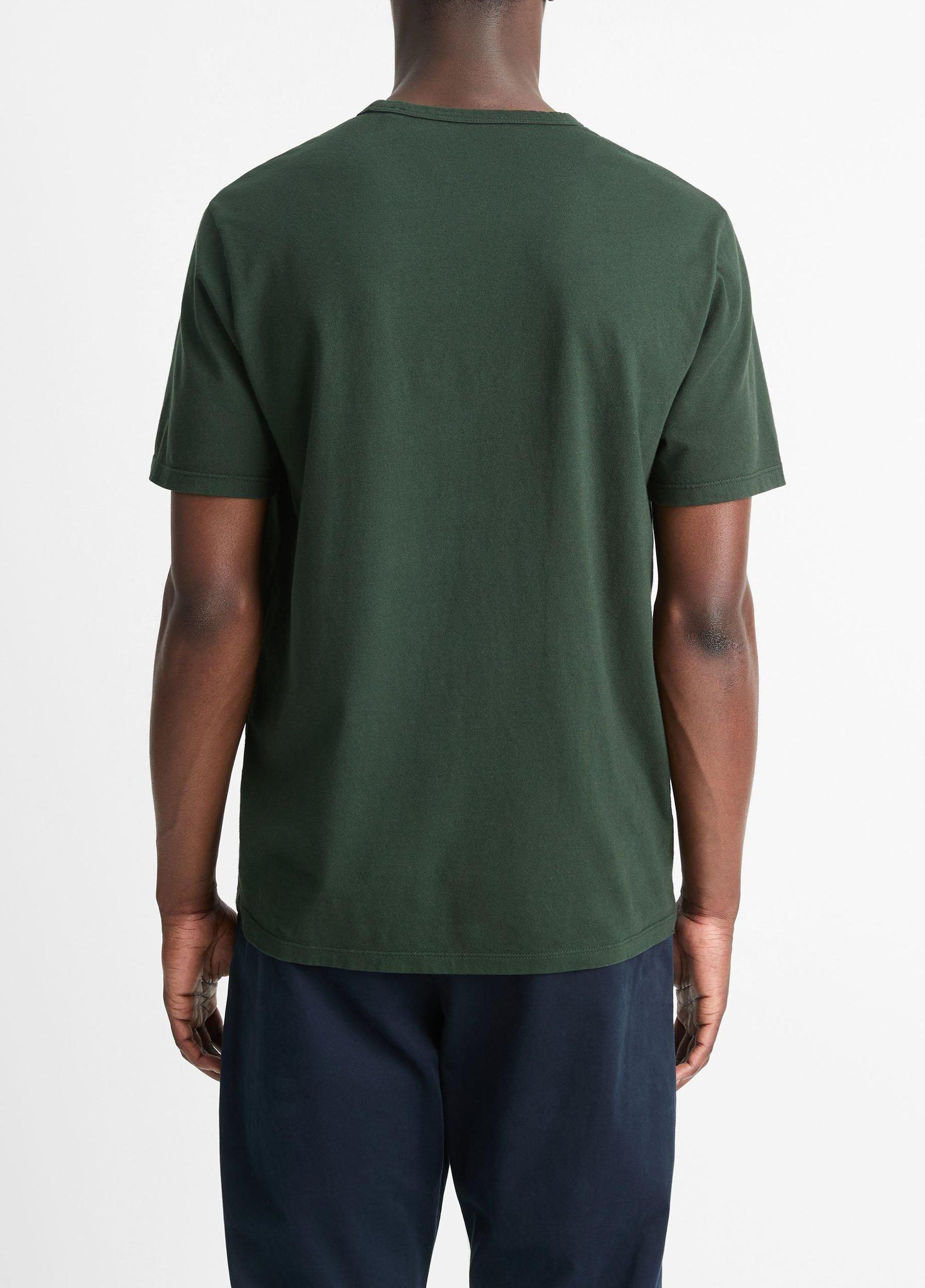 Garment Dye Cotton T-Shirt Product Image