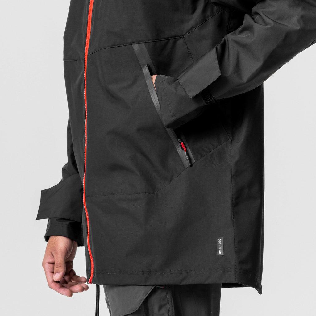 0678. Hipora® Tech Parka - Navy Product Image