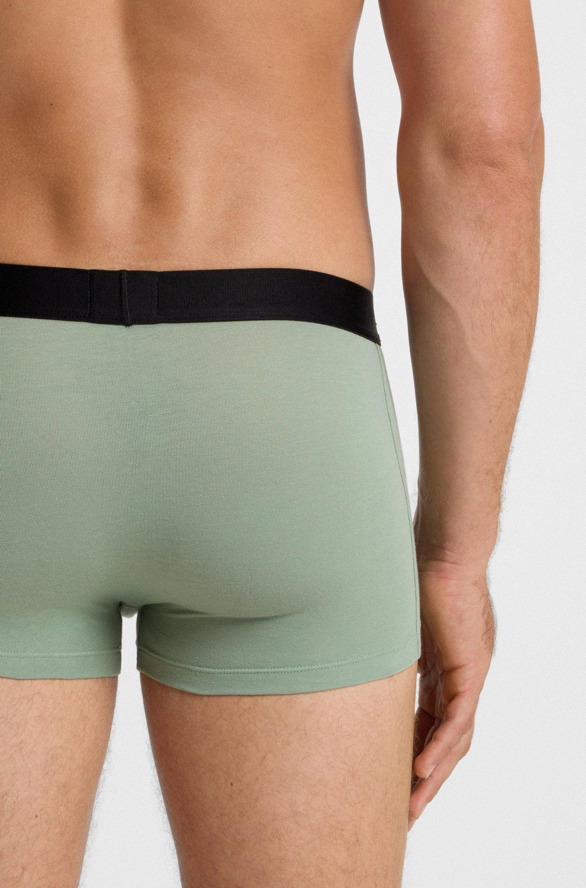Three-pack of stretch-cotton trunks Product Image