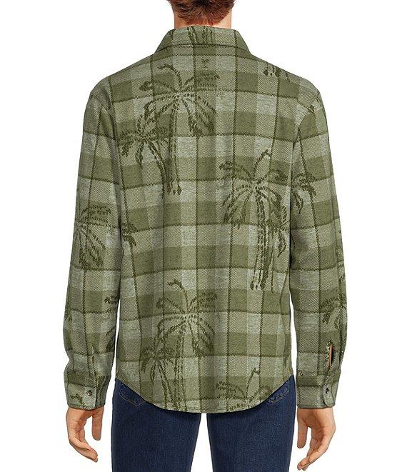 Tommy Bahama Fireside Palm Springs Long Sleeve Jacquard Shirt Product Image
