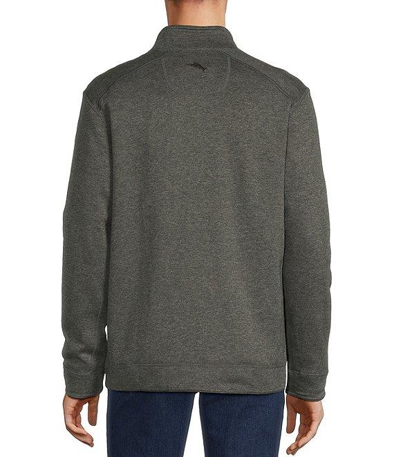 Tommy Bahama New Flip Coast Long Sleeve Mock Neck Pullover Product Image