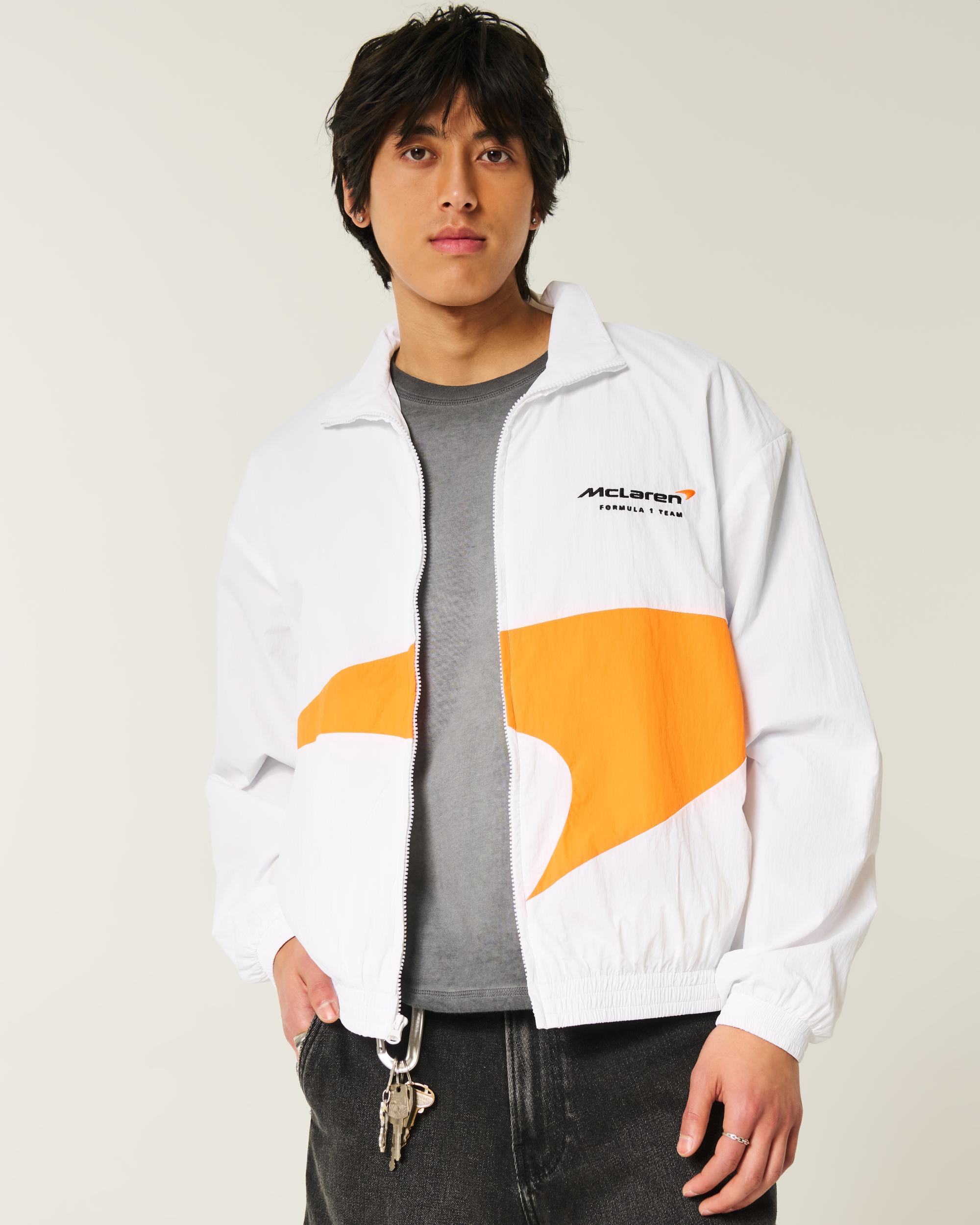 McLaren Graphic Track Jacket Product Image