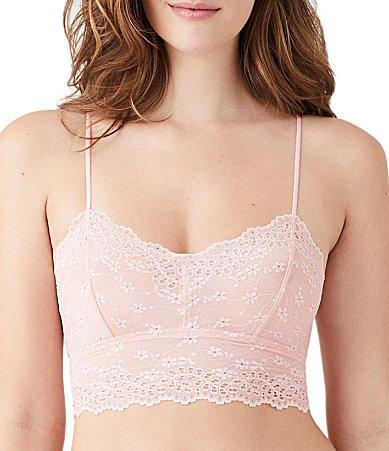 b. temptd by Wacoal Inspired Eyelet Longline Bralette Product Image