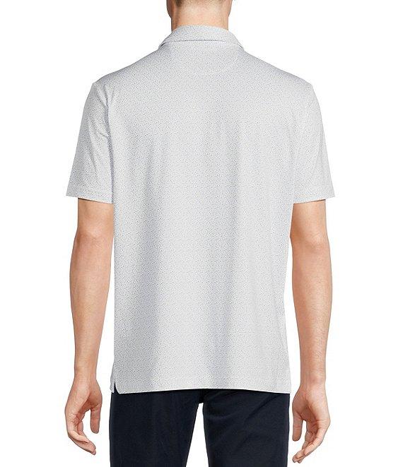 Cremieux Blue Label Performance Stretch Golf Short Sleeve Polo Shirt Product Image