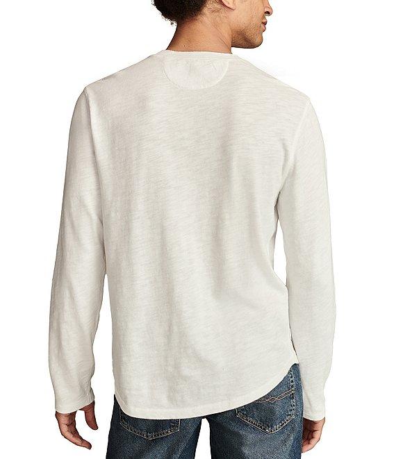 Lucky Brand Weekend Slub Henley T-Shirt Product Image