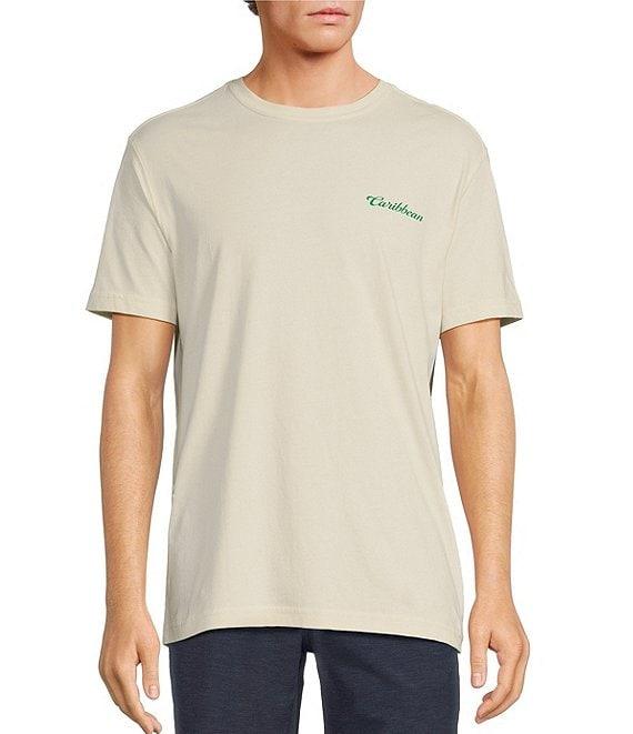 Caribbean Big & Tall Paradise Short Sleeve Graphic T-Shirt Product Image