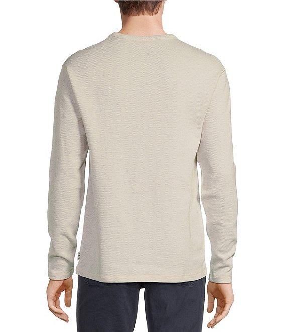 Rowm The Camper Long Sleeve Solid Thermal Crew Neck T-Shirt Product Image