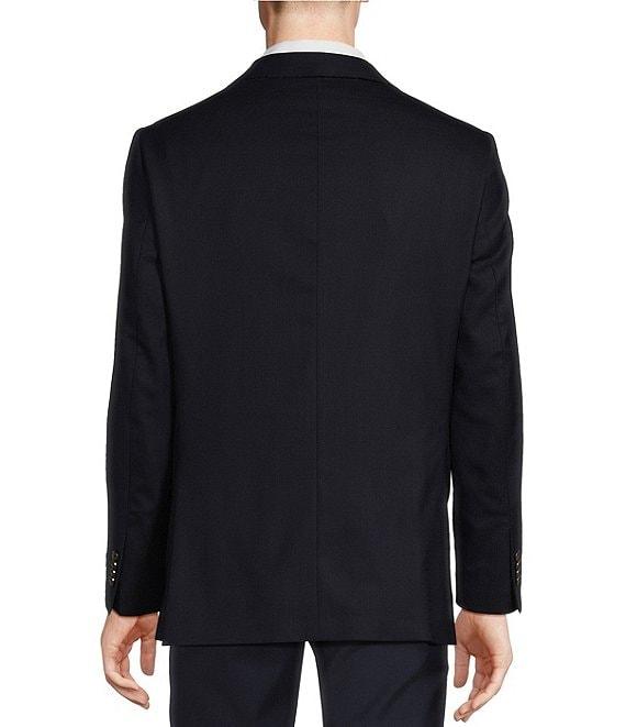 Cremieux Modern Fit Solid Hopsack Pattern Sport Coat Product Image