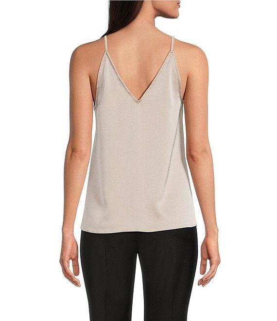 Marella Carso V-Neck Camisole Satin Top Product Image