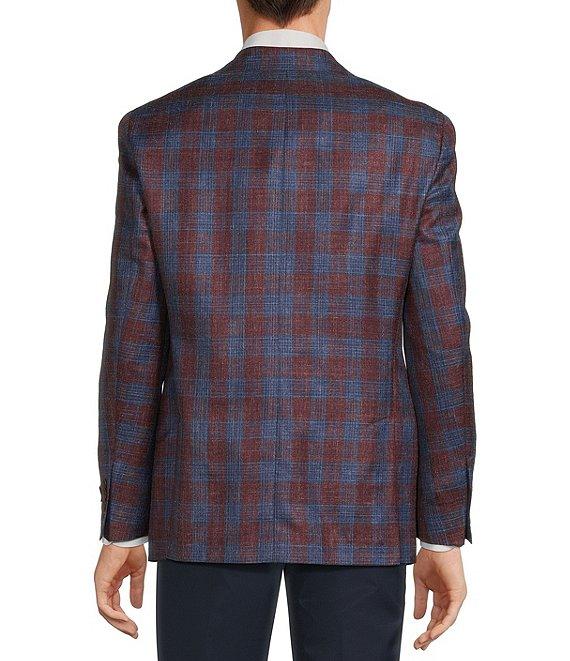 Hart Schaffner Marx New York Modern Fit Plaid Pattern Sport Coat Product Image