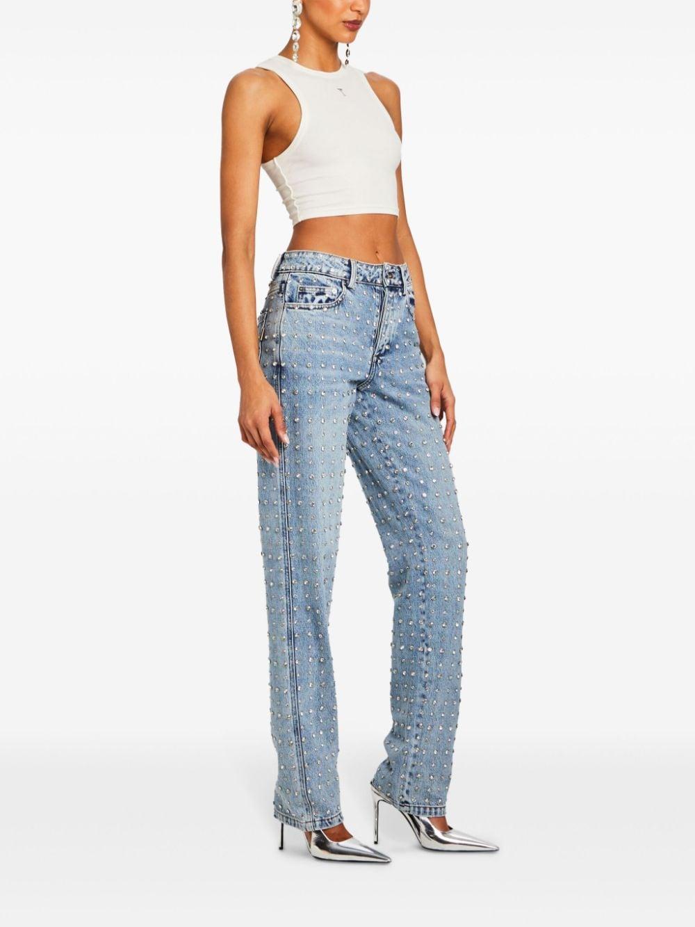 Vero embellished jeans Product Image