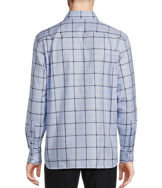 Daniel Cremieux Signature Label Canclini Cotton Plaid Long Sleeve Woven Shirt Product Image