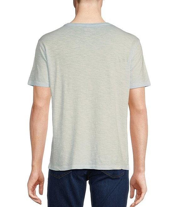 Cremieux Premium Denim Washed Navona Short Sleeve T-Shirt Product Image