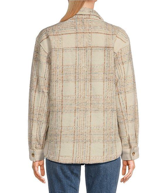 Flag and Anthem Pemberton Long Sleeve Wool-Blend Shacket Product Image