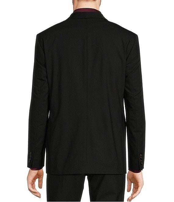 Murano Collezione Slim Fit Performance Bi-Stretch Wool Blend Suit Separates Blazer Product Image