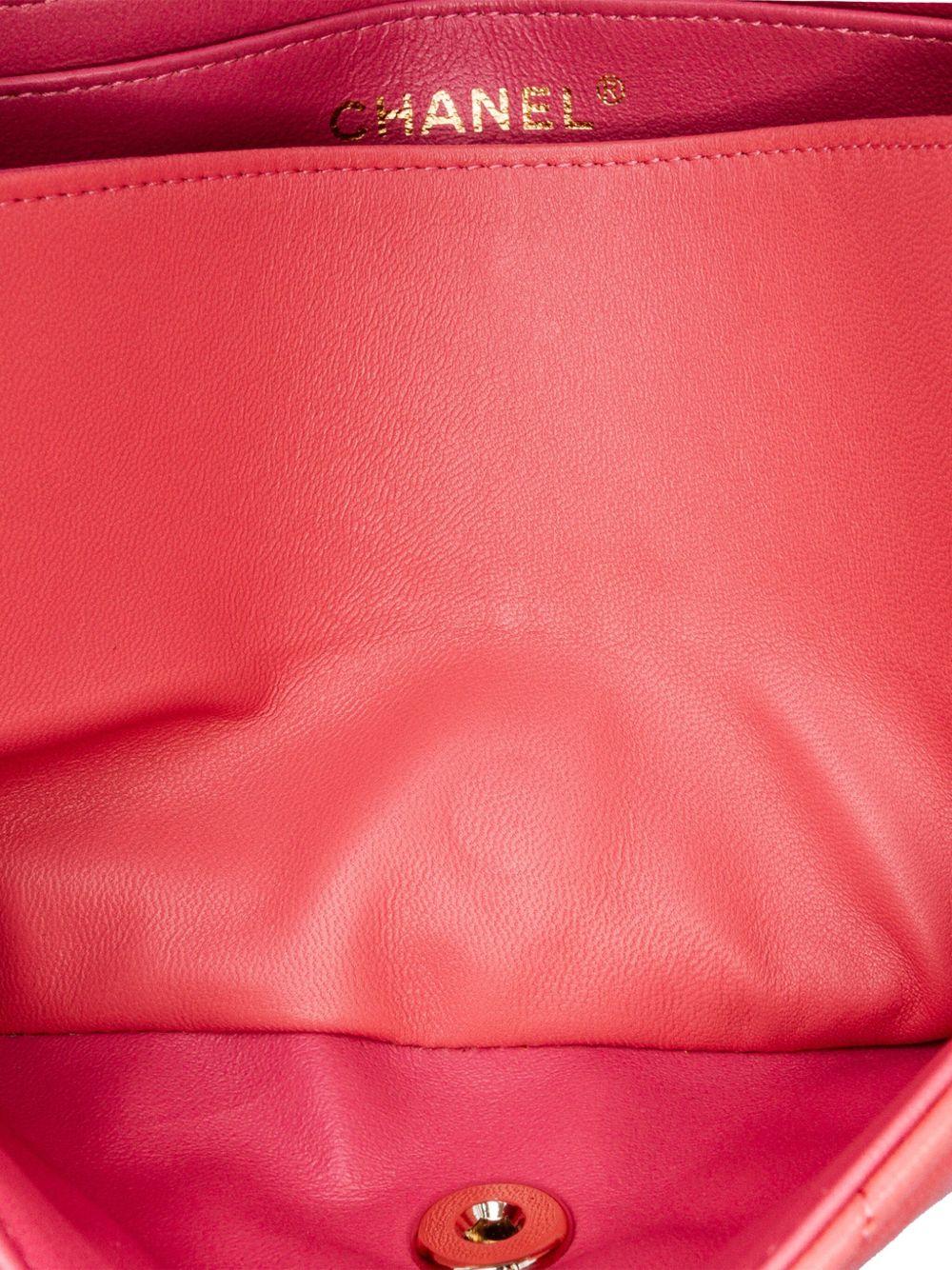 2014 Medium Lambskin Valentine Heart Charms Single Flap shoulder bag Product Image