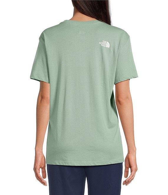 The North Face Evolution Half Dome Oversize Graphic Crew Neck Short Sleeves Tee Product Image
